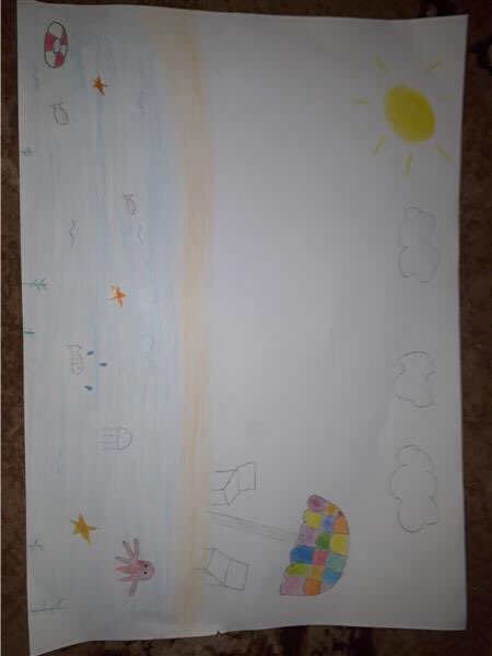 إستمع متعلمو الصف الخامس إلى قصيدة "شاطئنا الجميل" مستخدمين استراتيجية "تخيل واُرسم أفكارك" فعبر كل واحد منهم عنها من خلال منظوره # الطرائق_النشطة # 
محور البيئة تستغيث <a href="/MakAishaSchool/">MakAishaSchool</a>