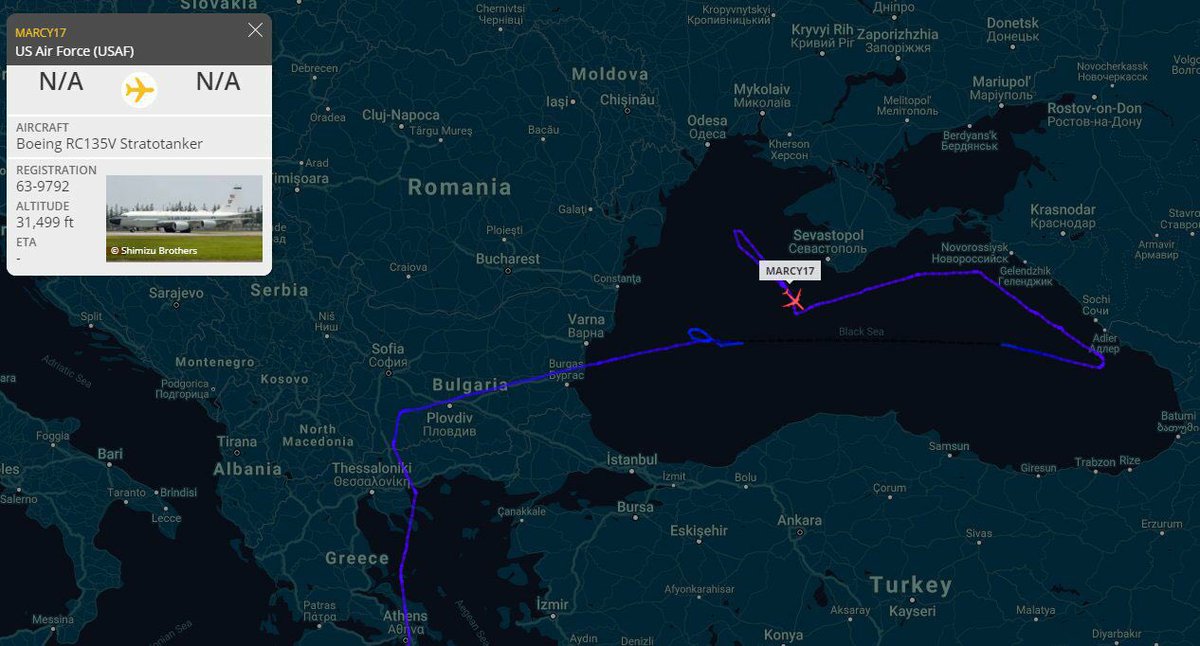 CptGhost_'s tweet photo. #USAF🇺🇸 Boeing Rc-135V #MARCY17 https://t.co/iBeSwu2n3T