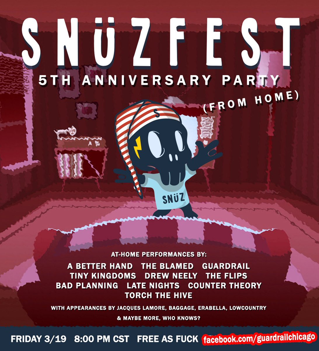 badplanningil's tweet photo. Update: tonight, Snuz Fest will be premiering on Facebook @ 8 PM😴🖤 link the event below ⬇️

https://t.co/2Wo0BvEMiI https://t.co/luc4NGUP7D