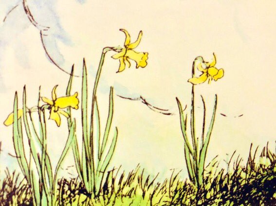 #FridayInspiration - The delicate #ScentOfDaffodilsToCome!#AnticipationAndCreation. Illustration by #EHShepard.
<a href="/anne_camozzi/">Anne Camozzi ©️</a> <a href="/MaggieMongoose/">Margretta Hawkins</a> <a href="/ColorsAndStones/">Maria Tatiana 🇵🇱🇺🇦</a> @PropitiousOn3O <a href="/kkelsey5678/">kimberley kelsey</a> <a href="/GaryScribbler/">Gary Andrews</a> <a href="/AnneLouiseAvery/">Anne Louise Avery</a> @GinlueArt <a href="/bulentjewelry/">Bulent Jewelry</a> <a href="/sznecke/">Farben des Lebens</a> <a href="/OttoOvergaard/">Otto Overgaard</a>