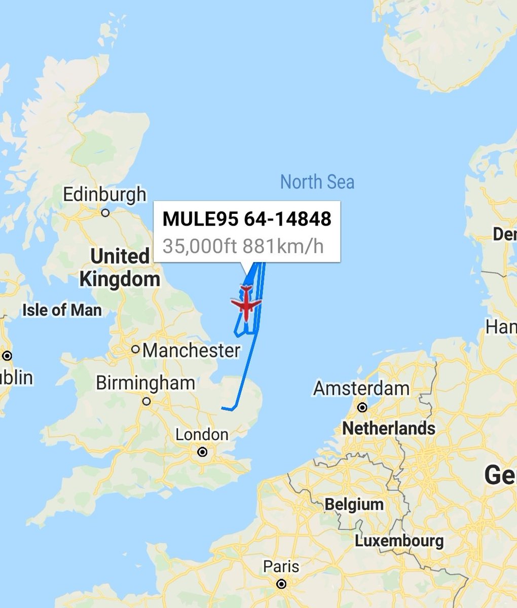 is_keelu's tweet photo. #USAF
Boeing RC-135V Rivet Joint 

#MULE95 64-14848 #NorthSea https://t.co/Yx4Ro9pu1Q