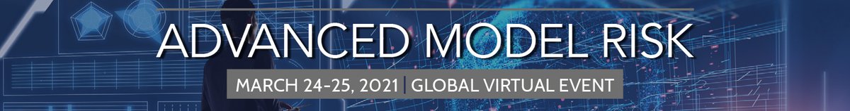 Want to hear about some of the latest approaches and techniques for maintaining oversight and control over the model inventory? Join us at the #MODELRISK conference to hear from experts in this area from <a href="/Nordea/">Nordea</a> , <a href="/LloydsBank/">Lloyds</a> and <a href="/TIAA/">TIAA</a> .

bit.ly/38UGv68