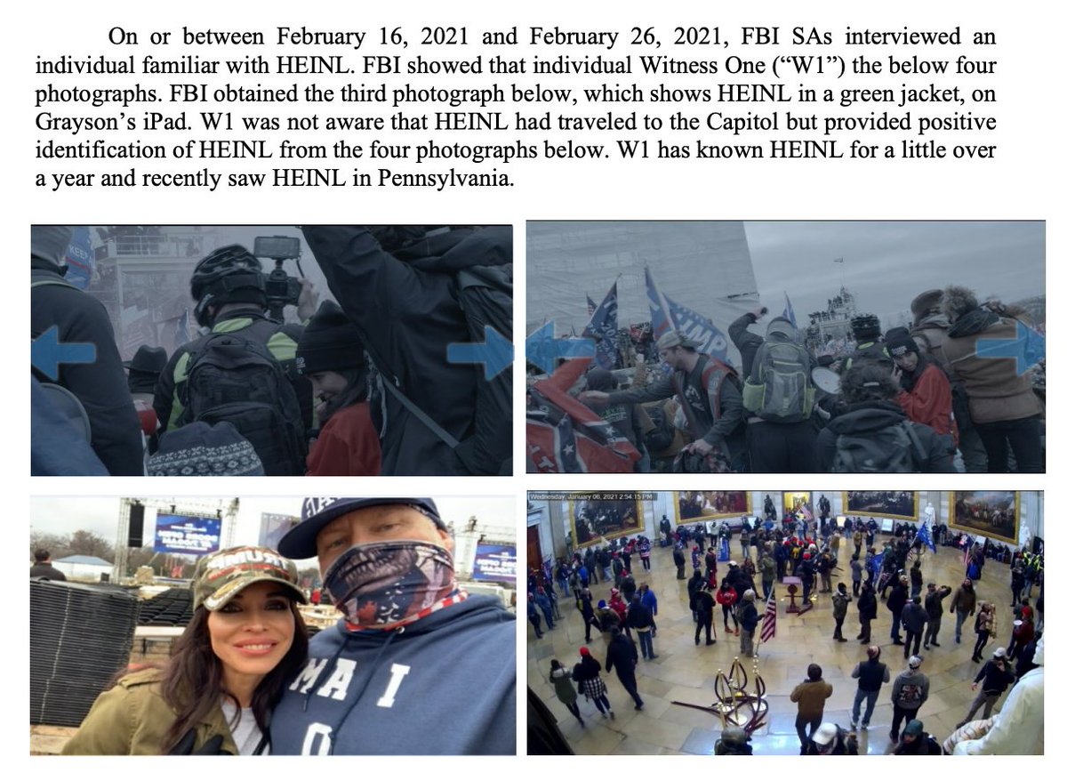ryanjreilly's tweet photo. The affidavit against the wife of a member of the FBI Pittsburgh Division's violent crimes task force unit was written by a FBI special agent on the FBI Pittsburgh Division’s Joint Terrorism Task Force. https://t.co/QmRcOUrgKA https://t.co/sDBhhCQvSR