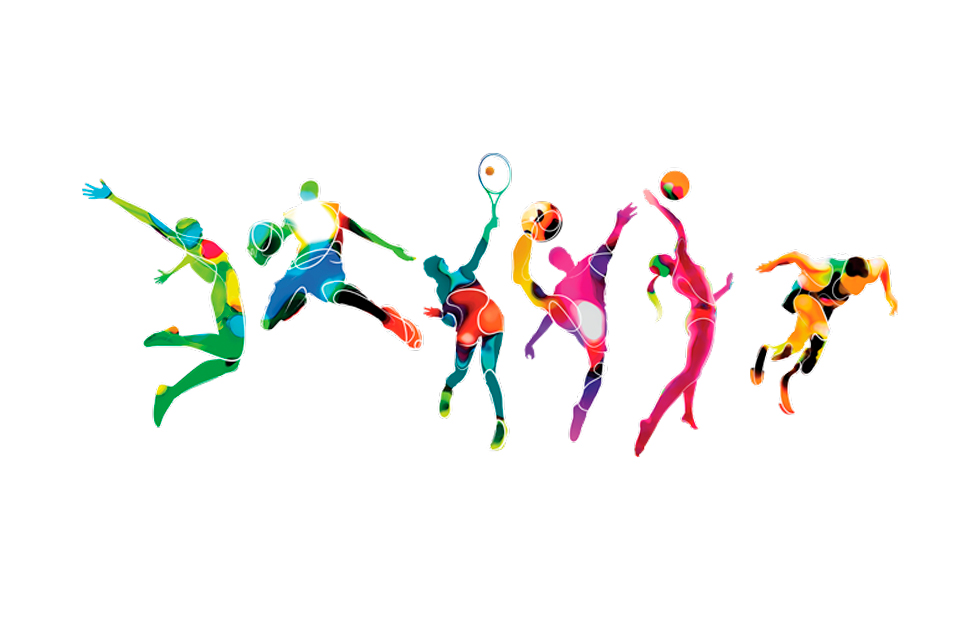 Спорт картинки для презентации на прозрачном фоне