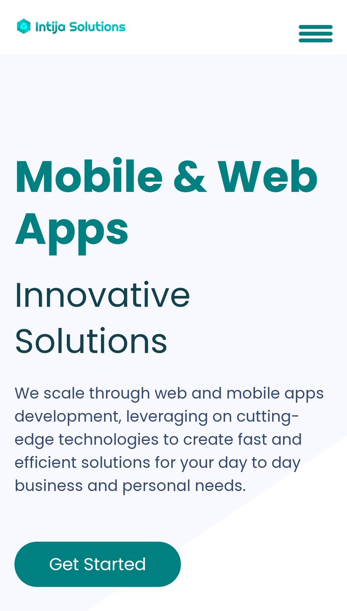 Intijasolutions's tweet image. Let&apos;s actualize your dream for all business and personal software development needs. intija.com