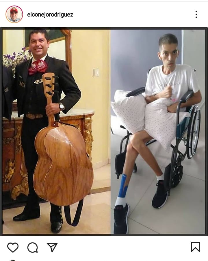 soyVanesoles's tweet photo. Abro hilo
A este chico le dio Covid en Noviembre 2020 duro 42 días en UCI del central en San Cristóbal Quedo con secuelas post traumáticas y hoy... Su familia pide aportes de cualquier tipo en gasa pañales Ensure. Dinero. X favor. Quien pueda difundir es del #Tachira es #Musico https://t.co/cVSFygOpUI