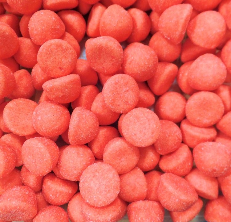 🇫🇷 FLASH - La #police, qui avait annoncé une saisie de MDMA (une drogue de synthèse) il y a quelques jours, vient d’annoncer qu’il s’agit finalement de poudre de bonbons Tagada de chez #Haribo. (AFP)