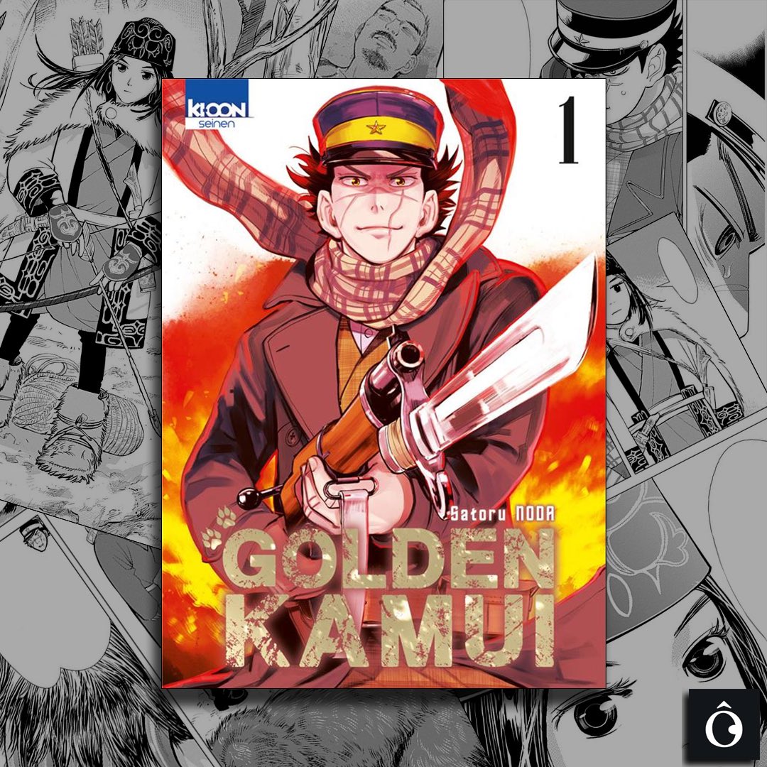 OgrimoireO's tweet photo. Notre avis sur le premier tome de Golden Kamui est disponible sur notre blog https://t.co/RJO6y2ENAY et sur notre compte Instagram ogrimoire. Un très bon départ pour cette aventure qui s’annonce incroyable ! https://t.co/Yicgy4BggM