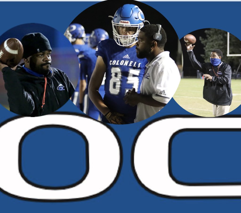 OCColonelNation's tweet photo. Colonel Nation is excited to announce Coach Ta’Shawn McBroom as the next head football coach at Oldham County High School. https://t.co/n71DG17UhB