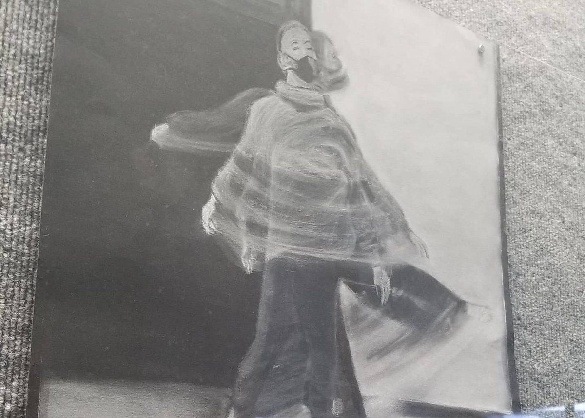 WKUDanceprogram's tweet photo. We love when art collaborates! Our hearts are warm as we walk through the hallways at FAC looking at our dancers captured in new and beautiful ways! Thank you Shelby Ragland &amp; ART341. 
#creatingthinkingartists @wkuart @wkupcal @wkuadmissions @wkutheatredance @caboni https://t.co/y8rovdeuKl
