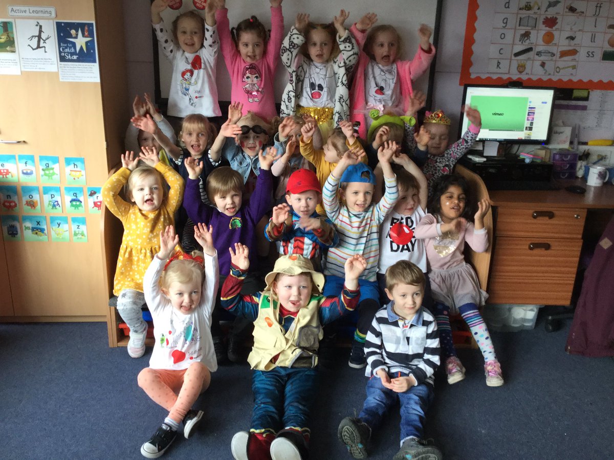 GarswoodNursery's tweet photo. We have had lots of fun and laughter on Red Nose Day @GarswoodPrimary @BBCComicRelief #Danceathon #DanceAlarm #StopAndDance #SillyOutfits #RedNoseDay #ComicRelief https://t.co/o6SSYzCVKA