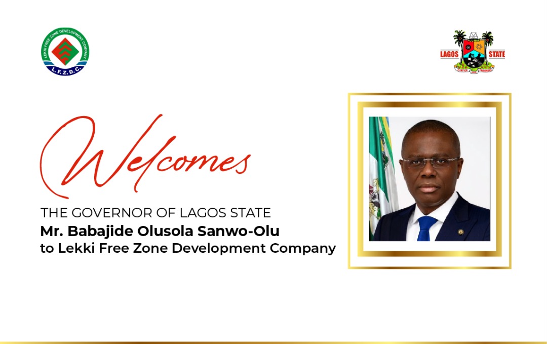 lfzdclekki's tweet photo. The Lekki Free Zone Development  company welcomes  Gov. Babajide Sanwo-Olu on his  first official visit to the South-West Quadrant of the Lekki Free Zone.    @jidesanwolu @lfzdc  #LASG #LFZDC #LekkiFreeZone https://t.co/XCJpw2l6Kp
