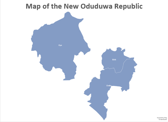 Oduduwa Republic: Why Secession of Yoruba from Nigeria will be wrong