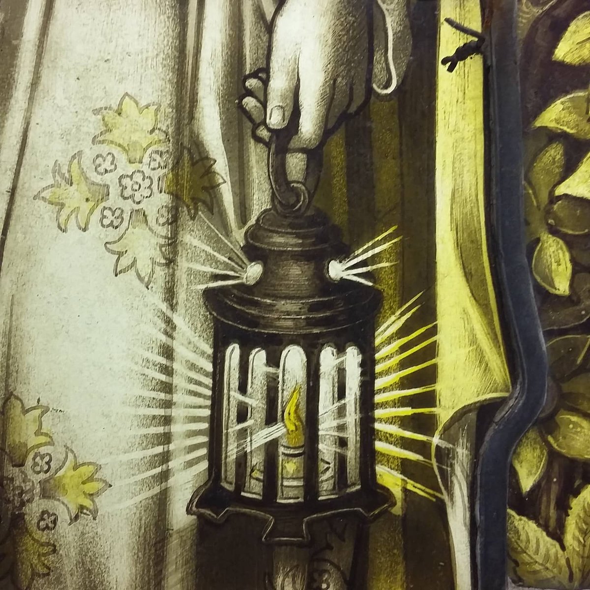 UkStainedGlass's tweet photo. Probably my favourite restoration project... #stainedglass #restoration #architecturalglass #ecclesiastic #cotswolds https://t.co/70e9R369ef