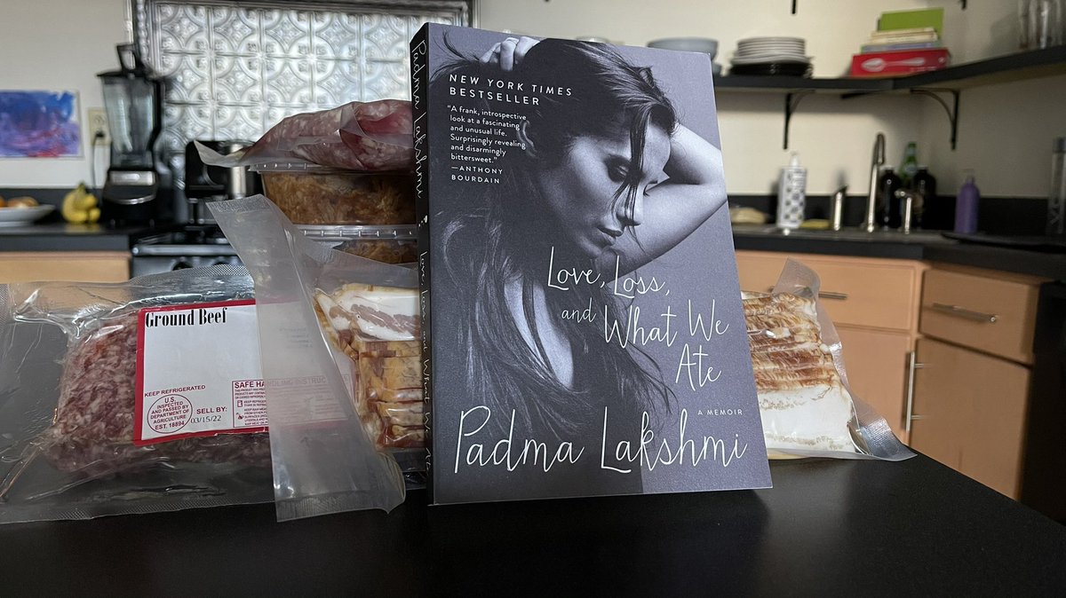 This has been the BEST restaurant CSA from <a href="/NickelsPitBBQ/">Nickel's Pit BBQ</a>! The final delivery even included <a href="/PadmaLakshmi/">Padma Lakshmi</a>’s book, purchased from our local and independent Card Carrying Books.