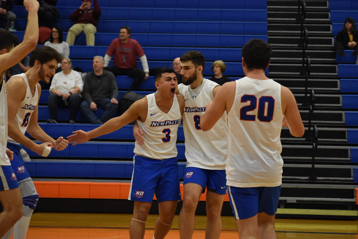 Defending <a href="/NCAADIII/">NCAA Division III</a> champs open up their 2021 season &amp; pursuit of back-2-back titles by taking on <a href="/TheUVC/">United Volleyball Conference</a> rival St. John Fisher in a doubleheader at Elmira College Saturday. #NPHawks #NPMVB #d3vb #UVC #seasonpreview 

STORY/VIDEO: bit.ly/3c0bvnb