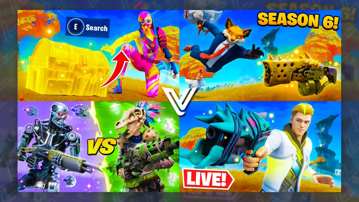 Some More Recent Season 6 Thumbnails βοΈ
Lmk what you think π
DM if you are interested in buying a thumb! https://t.co/kIf43dd37V