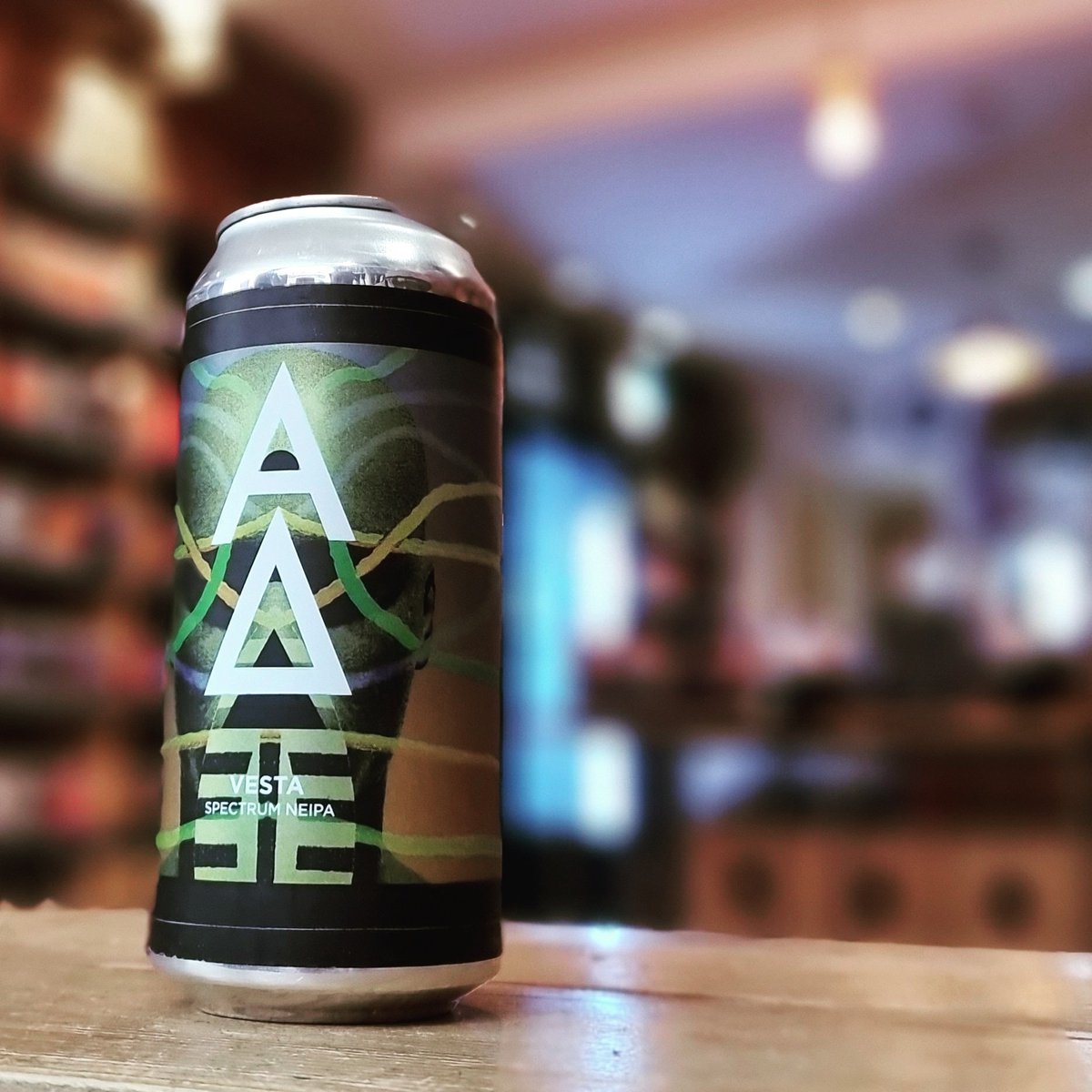 dexterandjones's tweet image. The gang at #AlphaDelta reckon this is the best IPA they've done...

VESTA - NEIPA 6.8%

Online, instore and local drops 01565 650055