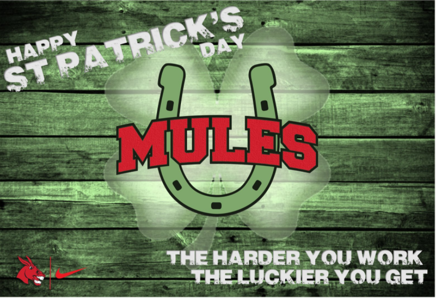 MACKADOYA6's tweet photo. Thank you coach, Happy St Pat's day! 🍀 https://t.co/dYEGCH8He0