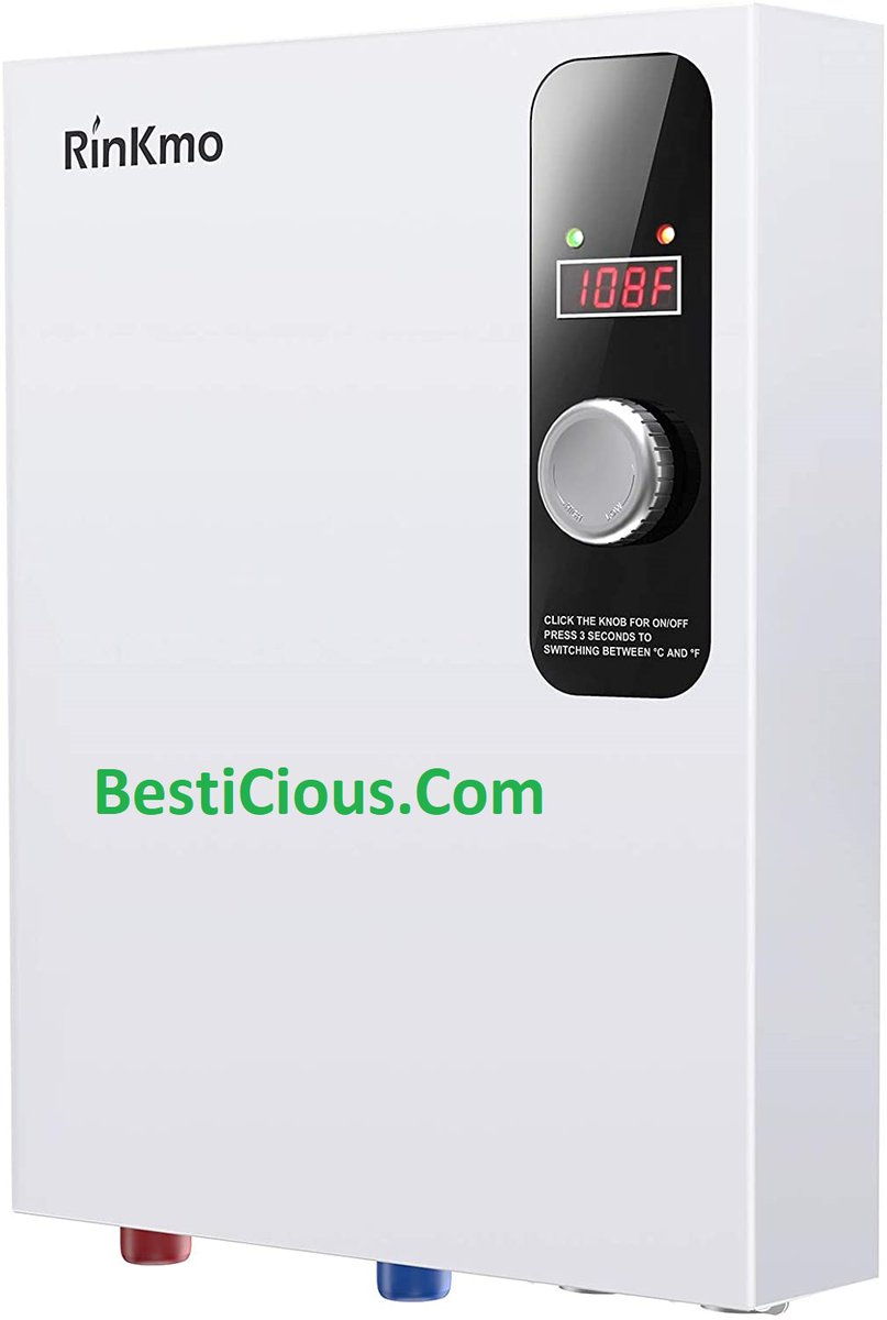 besticious_com's tweet photo. Best Water Heaters of 2021:

1. Rinkmo Electric Tankless Water Heater
2. EcoSmart ECO 11 Electric Tankless Water Heater

Here is the Best Water Heaters Reviews👇
https://t.co/PQvRWNyXko
#BestWaterHeaters
#BestWaterHeater
#WaterHeater
#WaterHeaters https://t.co/G02SuIODxP