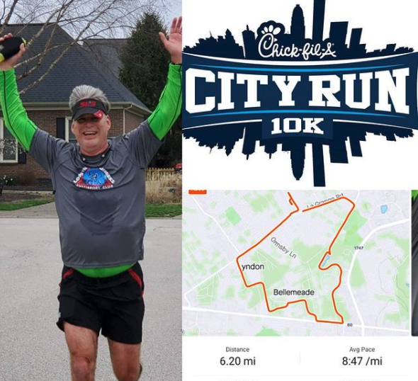 TripleCrownRun's tweet photo. The Virtual Chick-fil-A™ City Run 10k starts TOMORROW! Who's getting excited?! Here's a photo from last year! We hope to see you out again this year @john_z_zeydel! ⭐️

Click the link below to register today!⬇

https://t.co/JCZDdMrIPL https://t.co/b1fLadzSSg