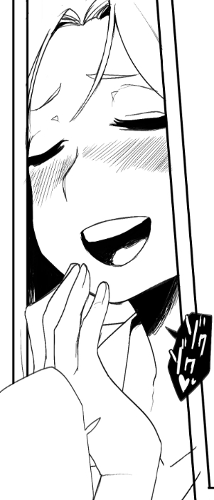 踏むたびに興奮昂ぶる魚女ちゃん🤤 