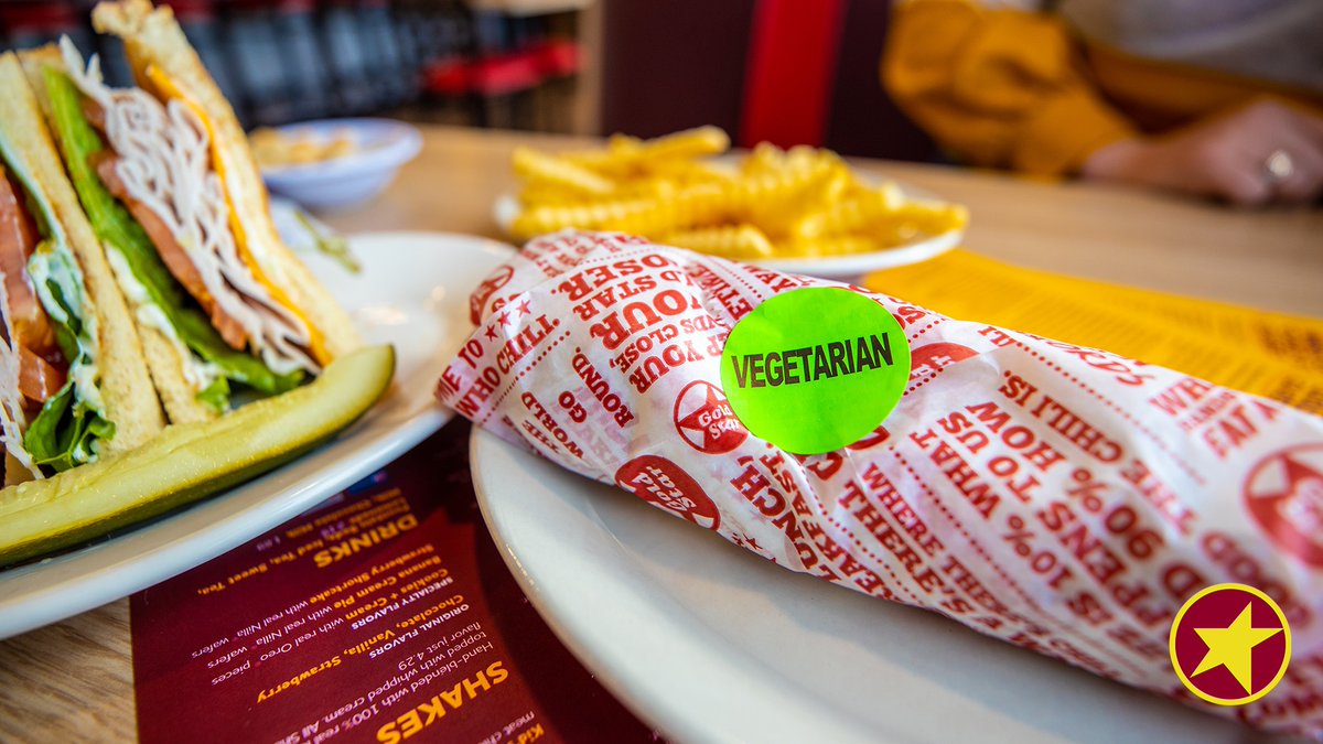 goldstarchili's tweet photo. Order a Gorito and tell them you want the Veggie Chili on it & then tell us what you think. Bet you can’t taste the difference!
#gorito #lent #meatlessfriday https://t.co/0w0mSmaYCD