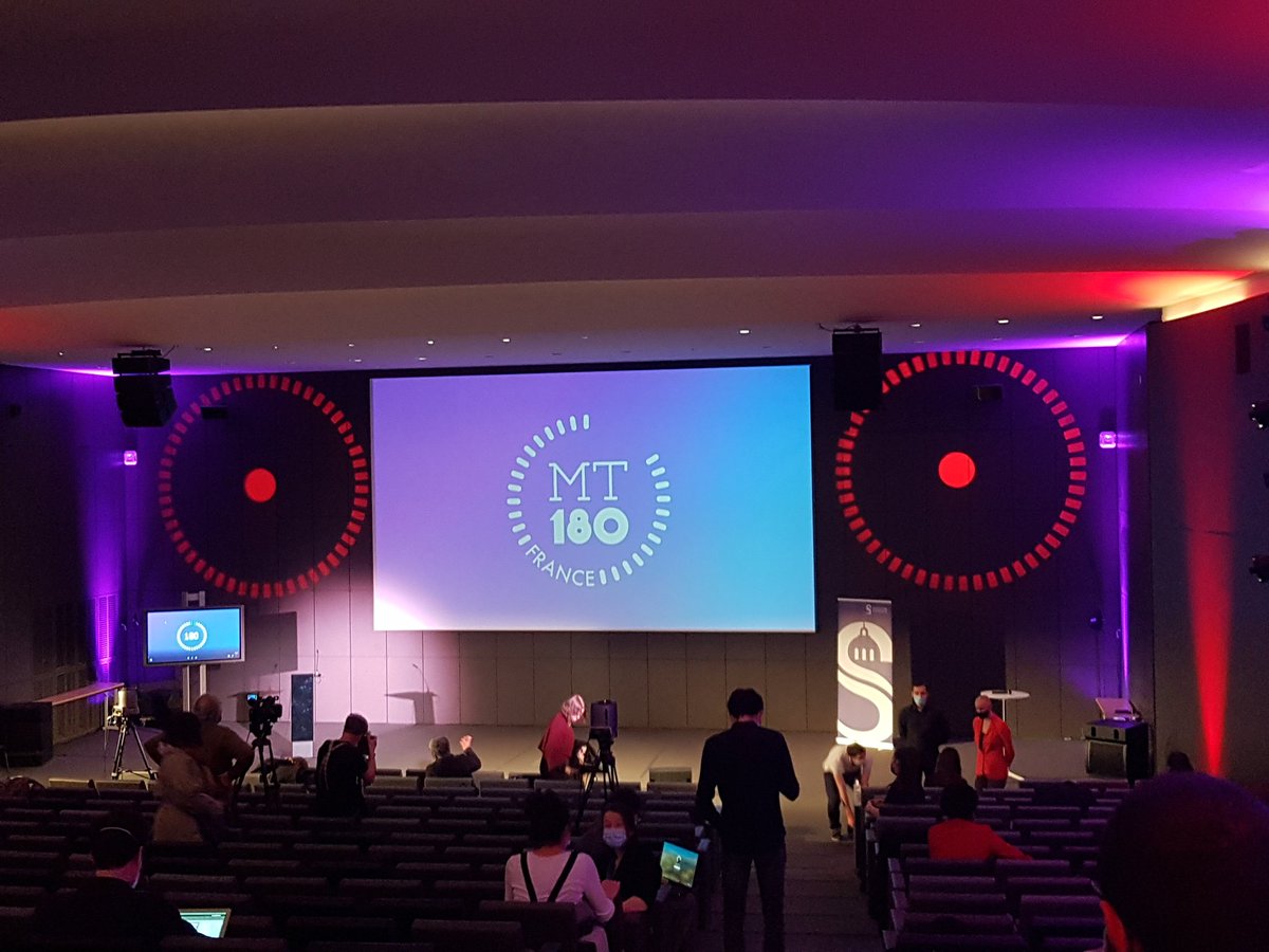 C'est presque maintenant ! 😱😱😱
#MT180 

A suivre sur: 
youtu.be/xO26OzblscE