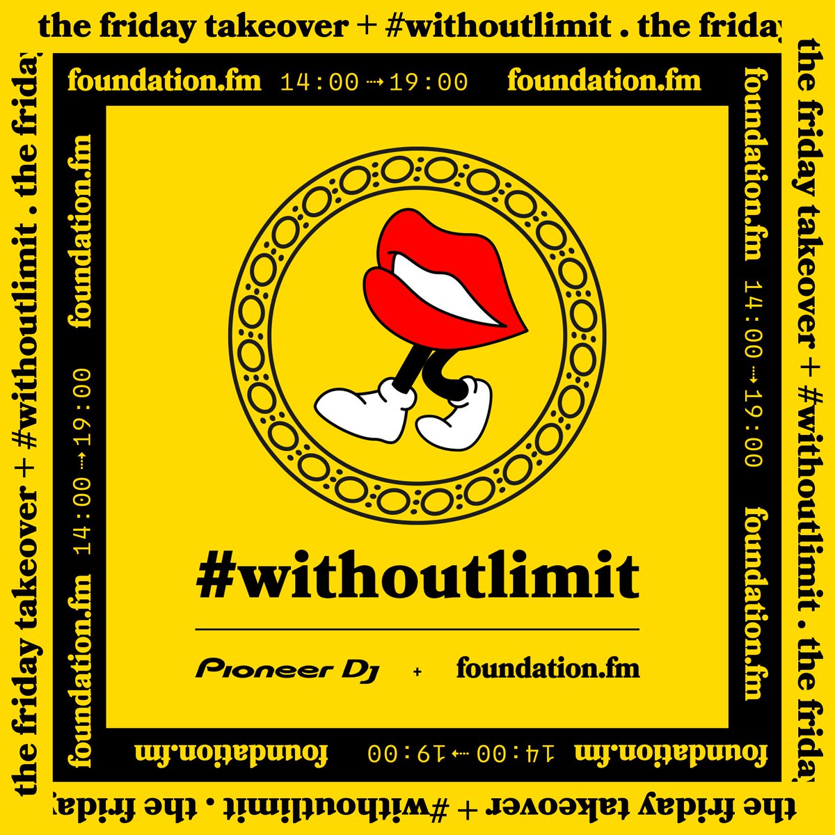 PioneerDJglobal's tweet photo. Ease yourself into the weekend with sets from 5 talented women DJs who are taking over the airwaves at @foundation_fm for the next 5 hours.
French DJ T-sia starts proceedings – expect good vibes only!
Tune in here: https://t.co/8yQgNZI6ka
#withoutlimit https://t.co/zHCqcGOEpA