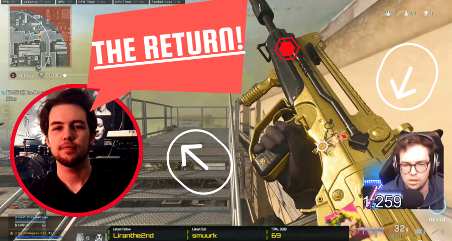 ZacBased's tweet photo. *NEW* THE RETURN TO YOUTUBE! Ft. Donut (Call of Duty: Warzone) 😂🙌🏻🔥

---- It's About TIME! Back To YouTube! Enjoy! 🥰🙏🏻
 
WATCH HERE! :D ▶▶▶ https://t.co/j2u5rhOPjP ◀◀◀
(Link In Bio!)
__
#warzone #callofduty #trending #music #gamer @YouTube @rtsmallstreams @ModernWarzone https://t.co/ZRkuUtsLji