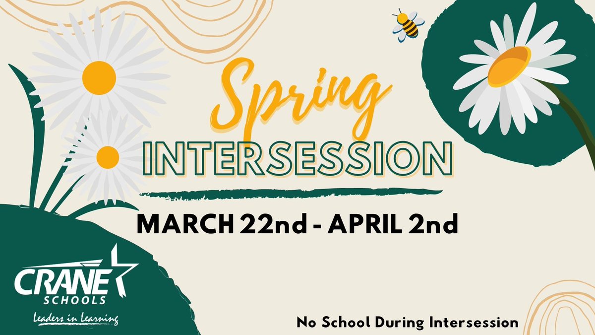 Crane School Dist. tweet media