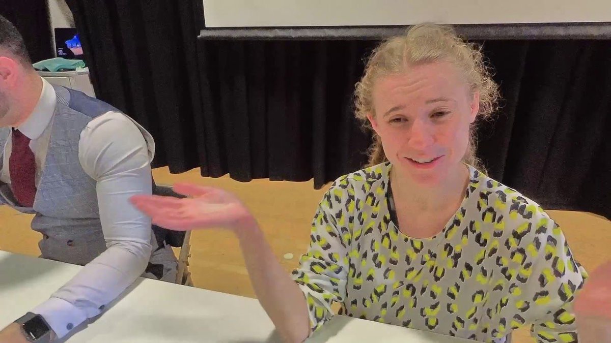 The Heads of House decided to see if they could break a few records on #RedNoseDay Lets just say the challenges were interesting but we don't need to call the #GuinnessWorldRecords just yet. Here they are attempting to eat and dress their way to fame. buff.ly/3r3Zamm