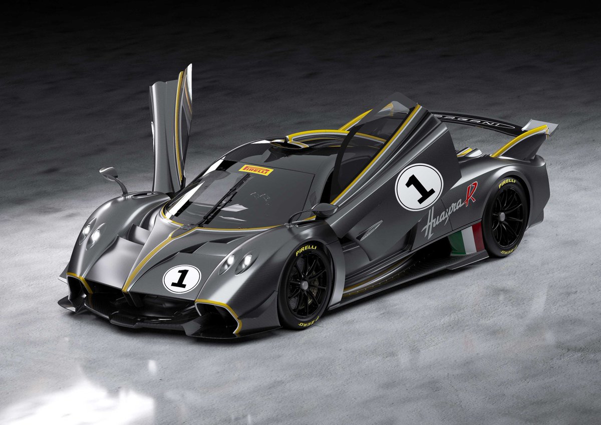 turbofr's tweet photo. Dédiée à la piste, la #PaganiHuayraR embarque un V12 atmosphérique de 850 chevaux.

📝 Toutes les infos ➡ https://t.co/TdfqenRHQ9
📸 Toutes les photos ➡ https://t.co/bCELFOBsB9 https://t.co/PkKpta6oZ8