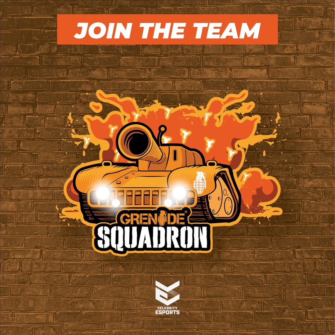 Be part of "the best gaming show on Earth!" and play in our 2021 Superstar League and be part of the <a href="/grenadeofficial/">Grenade</a> Squadron with @Jordan_Banjo and <a href="/perrikiely/">Perri Kiely</a>!

All you have to do is enter our Instagram competition!
instagram.com/celebrity_espo… 

T&amp;C’s apply
#Esports