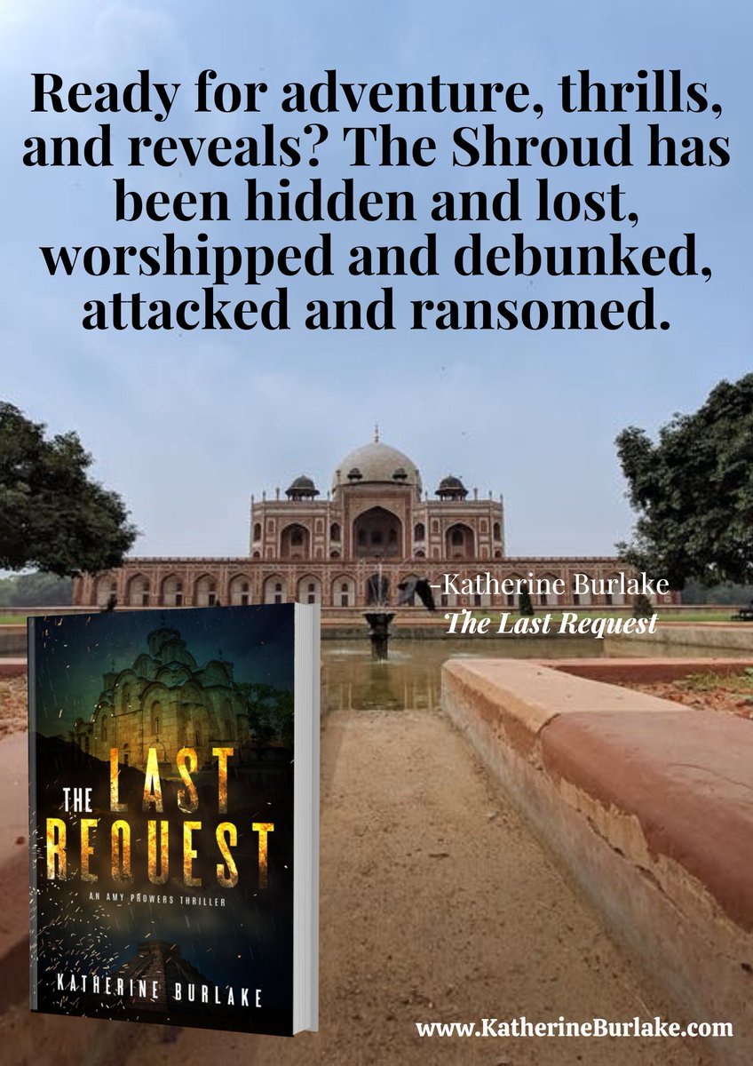 KBurlakeBooks's tweet photo. Ready for adventure, thrills and reveals? The Shroud has been hidden and lost, worshipped and debunked, attacked and ransomed. The Last Request-now on Amazon: https://t.co/Whi7ehW8pZ   #mystery #thriller #adventure #IARTG #bookboost https://t.co/JiSYnU6x9W