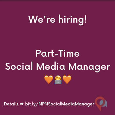 NPNparents's tweet photo. Spread the word: #NPNParents is hiring! Ideal candidate (parents encouraged😉) follows #Chicagoparenting trends from #pregnancy thru #highschool & loves connecting w/parents and parenting-related biz & brands. Details: https://t.co/NkaZ7TI4jE #nonprofitjobs #momjob #dadjob #WFH https://t.co/K962W8WffA