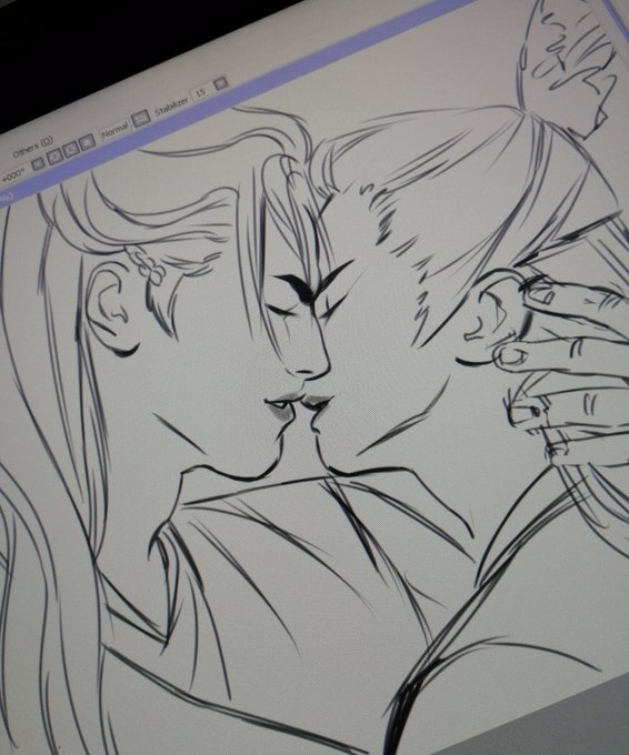 I drew ranwan for fun, should I try to color it? ? 