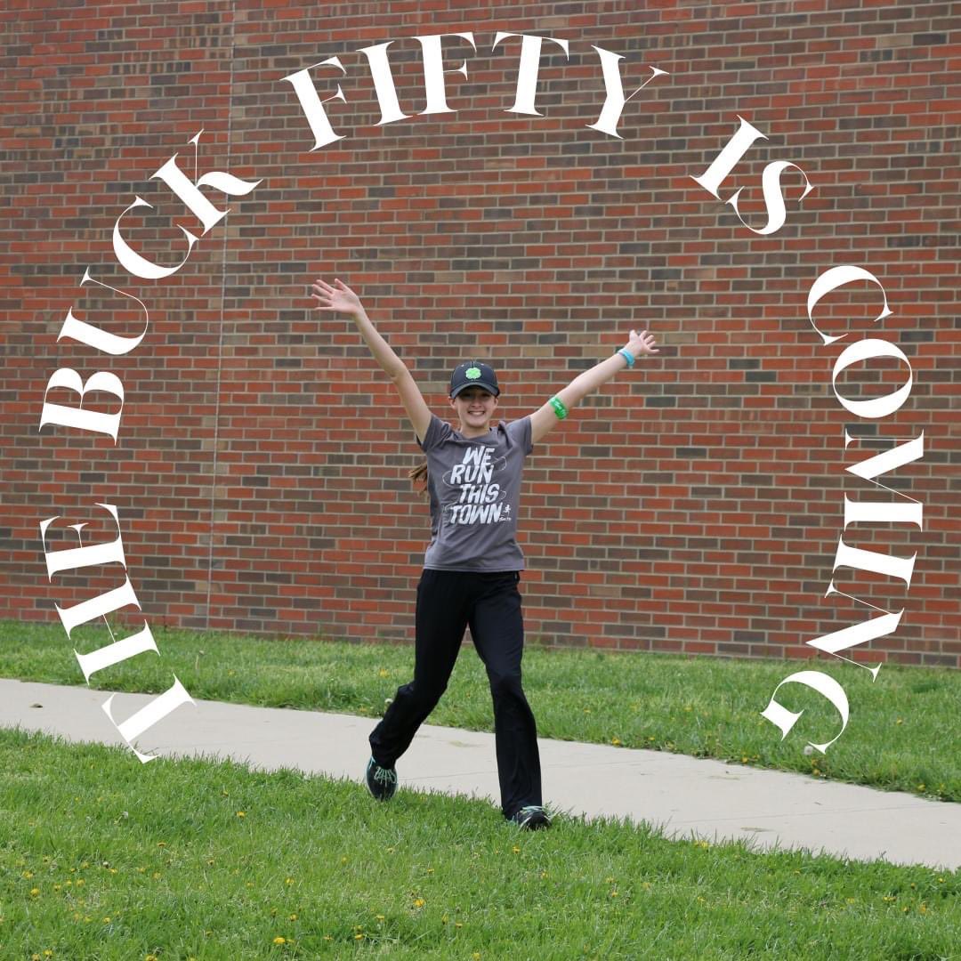 buckfiftyrace's tweet photo. 4 weeks until race day!!!!  We are all coming down the home stretch, and I know everyone is excited about making our Fifth year the best one yet.  See ya soon, and have a great day Buck Fifty Runners!!!  #thebuckfifty #150milerelay #werunthistown https://t.co/9foxoML4Kb