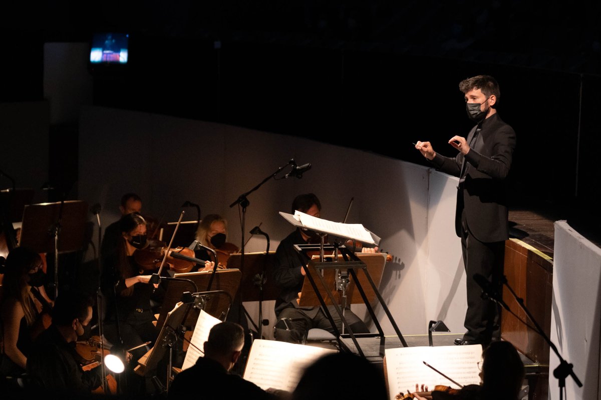 Auditoriotfe's tweet photo. El segundo elenco de #IlMatrimonioSegretoADT🧁💎 ha debutado esta noche arropado por el calor del público de #AuditoriodeTenerife, que ha llenado las cuatro funciones de esta espectacular coproducción de @OperadeTenerife @RegioParma @teatromassimo 👏
#OperaEstudio @SinfonicaTF https://t.co/lZqABRD3Mz