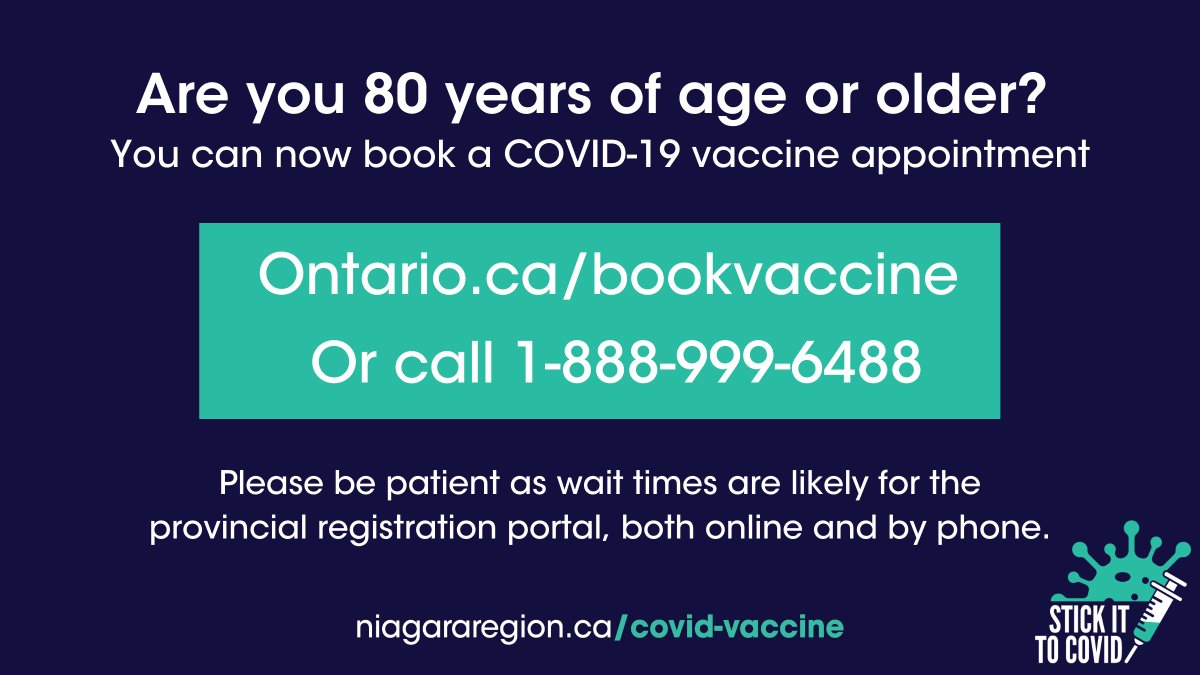 NRPublicHealth's tweet image. Do you have a COVID-19 vaccine appointment at one of our clinics?

Here's what you need to know before your appointment including when to arrive, what to bring, and what will happen at the clinic.

➡️For more info, visit niagararegion.ca/covid-vaccine

#StickItToCOVID #VaccinateNiagara