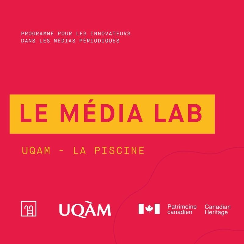 Guglielminetti's tweet photo. #MonCarnet - L'@UQAM vient de créer un laboratoire d'innovation dans le domaine des médias. @PatWhite70 nous le présente avec un bonus, l'info pour y présenter des projets. Écoutez : https://t.co/EPhpt4IINN https://t.co/Lk8K0BYz1v
