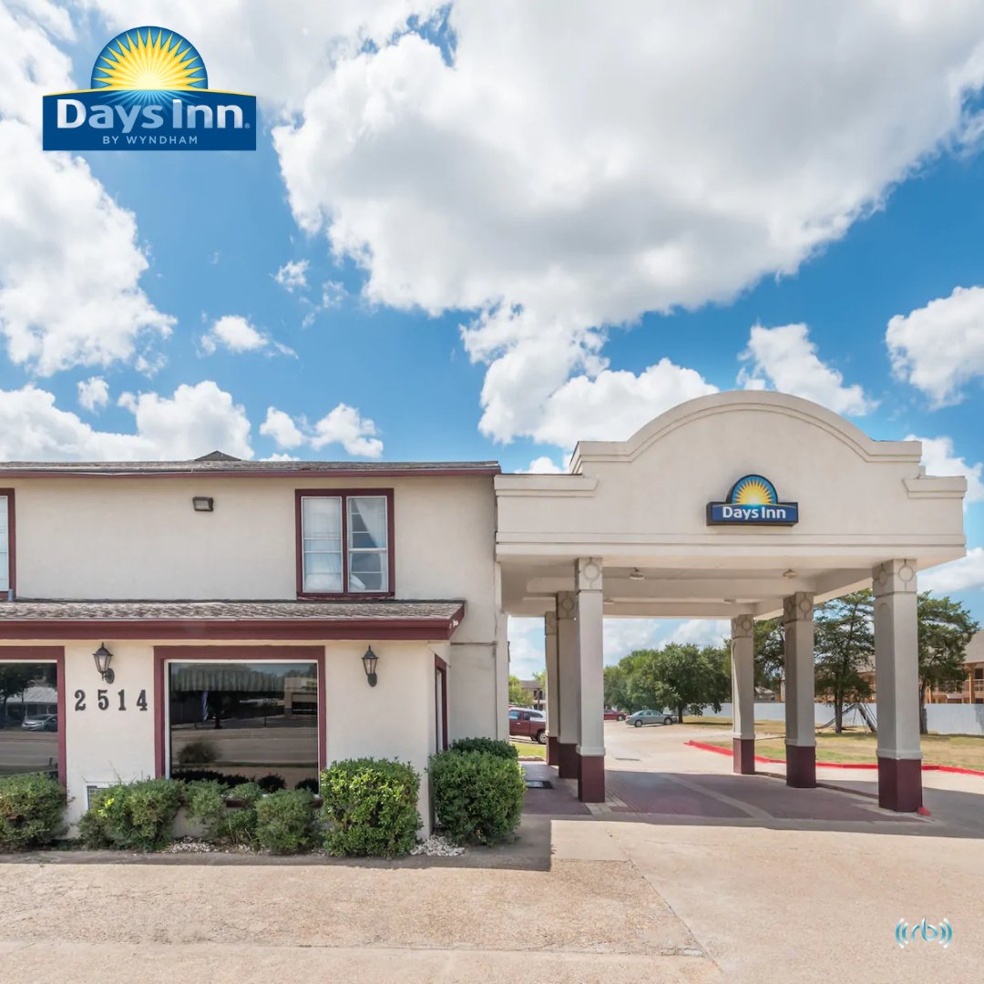 DaysInnBryanCS's tweet image. Take advantage of our best available rates! 
View deals for Days Inn Bryan College Station bit.ly/3cREeLP
#daysinnbryancollegestation #texas #lodging #hotel #wyndhamhotels #hospitality