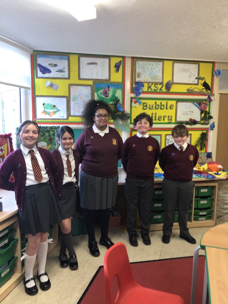 Our newly elected house captains - well done everyone 👍