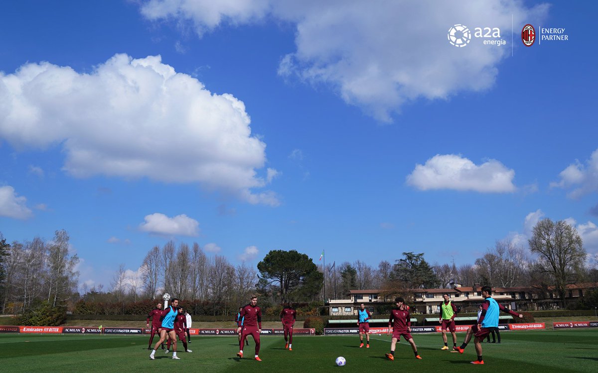 Rebooting for #FiorentinaMilan 💪
C'mon lads!

Si riparte verso Firenze 💪
Forza ragazzi!
#SempreMilan 
 
<a href="/gruppo_a2a/">a2a</a>