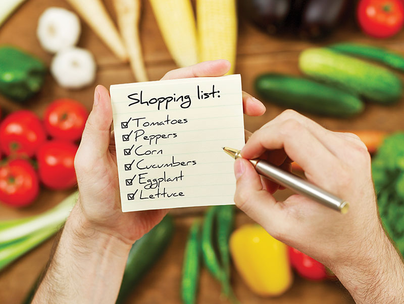This past year, lots of us have gotten into the habit of writing a list before we go shopping. Now nearly three quarters of us make a shopping list! Lets keep it up to keep reducing food waste 🙌  #stopfoodwaste #climateaction #smallstepsbigimpact