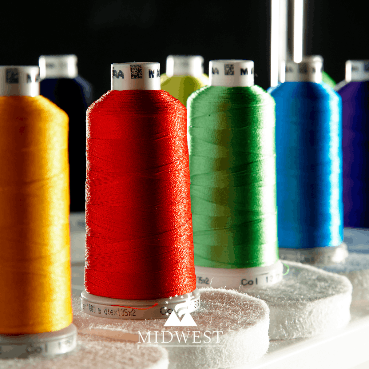 Midwest_Happy's tweet photo. Top-quality embroidery requires popping and eye-catching colours! 🌈 

Why not inject a little personality intoto your product range with a splash of colour and vibrance? You DEFINITELY won't regret it! 

#industrialembroidery #colourfuldesign #embroiderydesign https://t.co/0oyBOLCf2Y