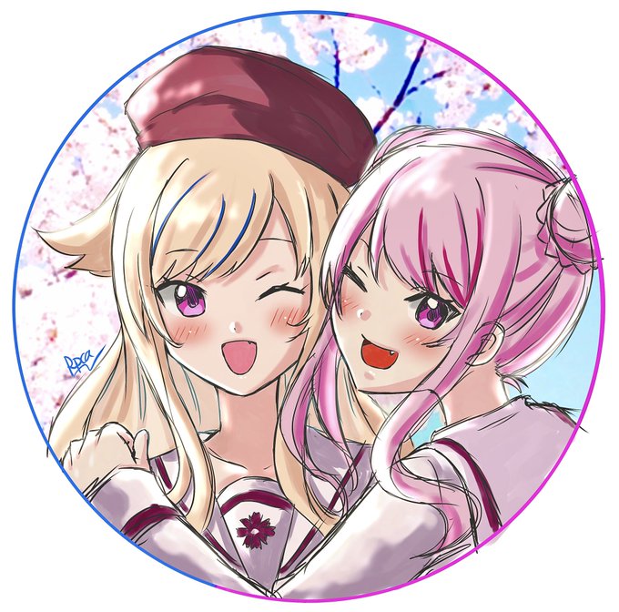 ヒメヒナ　複製原画 Vtuberヒメヒナ複製原画セット（バラ売り可 - メルカリ