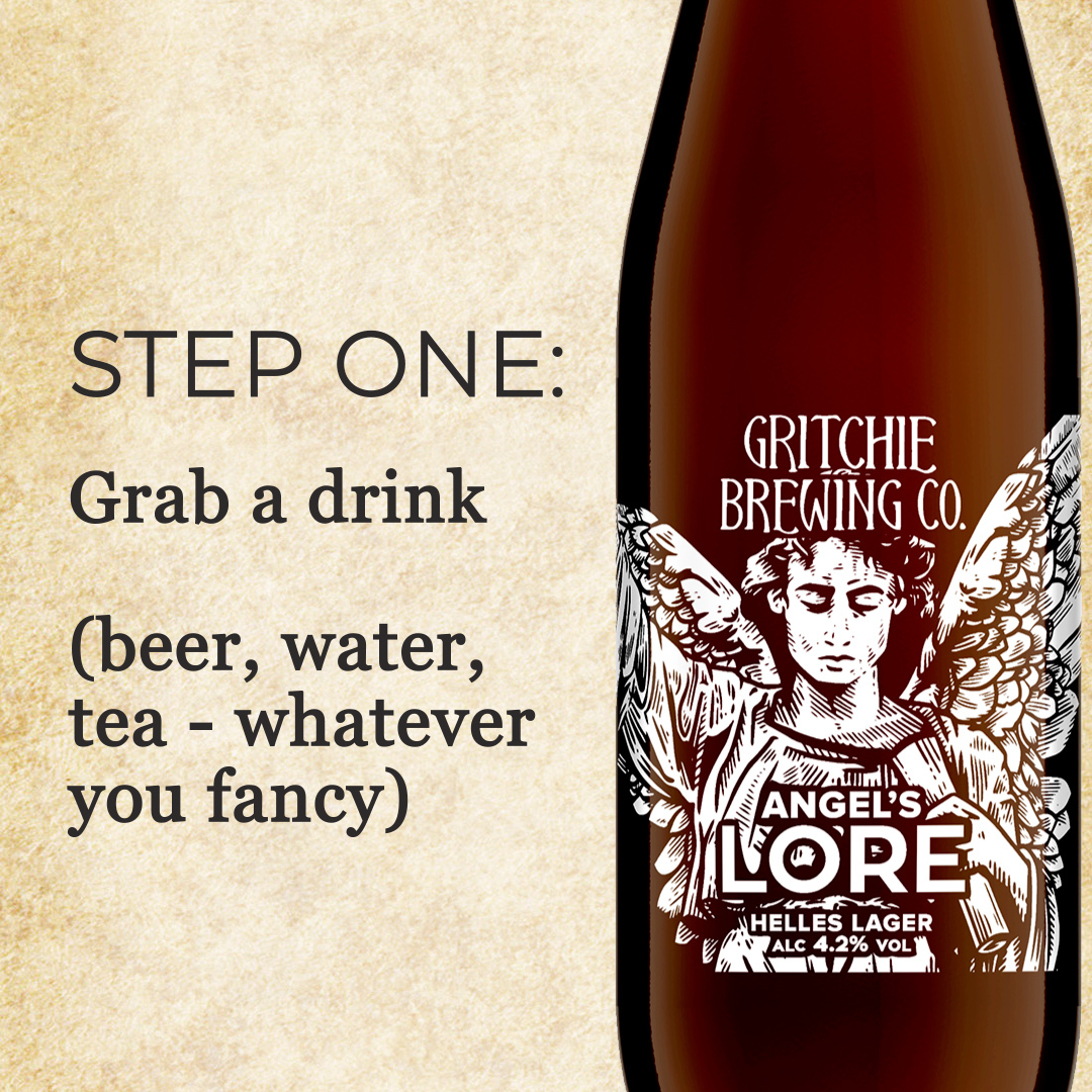 GritchieBrew's tweet photo. It's time to #GetTheBeersIn. Jump online, crack open a drink of your choice and check in on your mates (virtually) — follow these simple instructions to be in with a chance to win yourself and your friends some free #GritchieBrew. https://t.co/gSubQgoYls