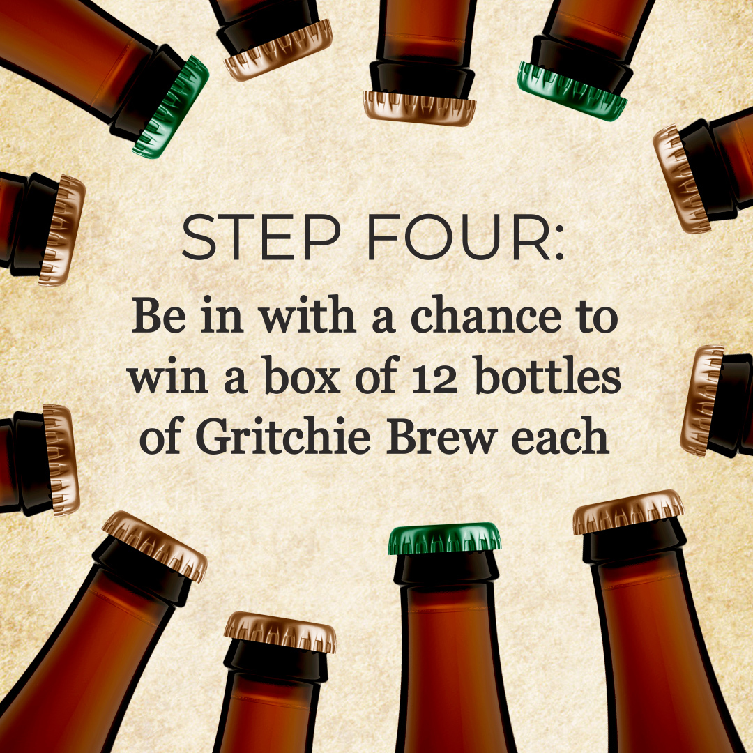 GritchieBrew's tweet photo. It's time to #GetTheBeersIn. Jump online, crack open a drink of your choice and check in on your mates (virtually) — follow these simple instructions to be in with a chance to win yourself and your friends some free #GritchieBrew. https://t.co/gSubQgoYls