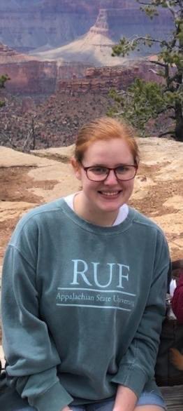 app_slc's tweet image. Meet Abigail Miles! Abigail is a double major in English and Mathematics! She is a small group tutor for Math, a learning lab tutor for Gen Math, a Front Desk Assistant at the Tutoring Center, and Peer Academic Coach! Sign up for an appointment with her at studentlearningcenter.appstate.edu/students/